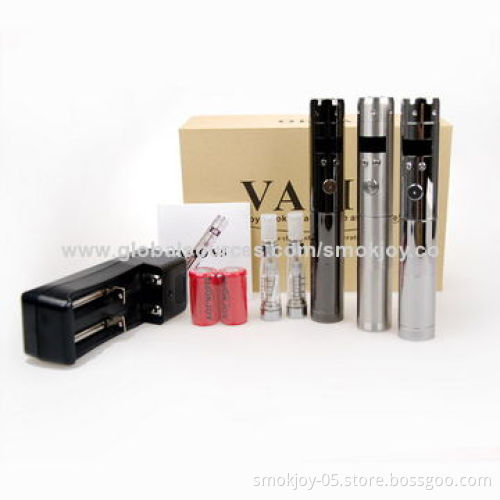 Ecig Starter Kit, Stainless Steel Vamo V5
